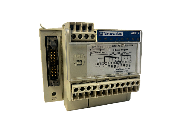 Interface Abe7 8 Canais Relé 1Na 5Mm Abe7R08S111 Schneider USADO
