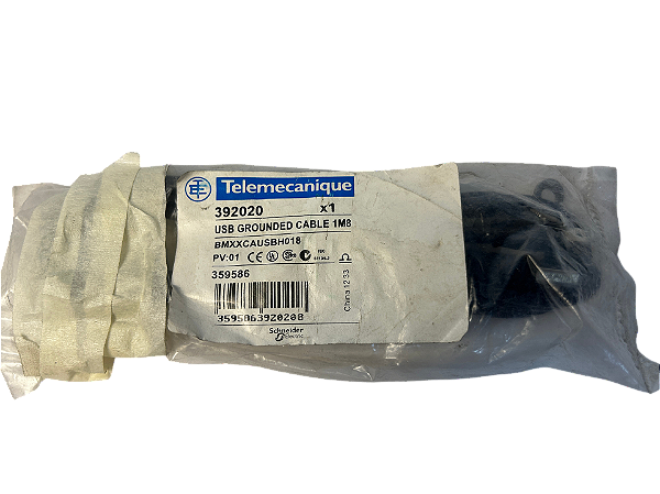 Cabo Usb Programação Aterrado 1,8m 392020 Schneider