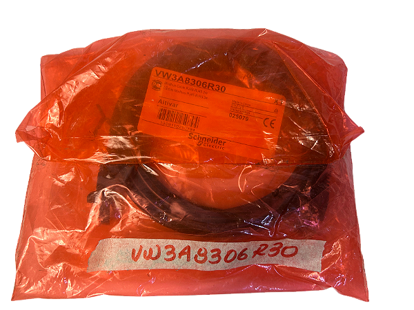 Cabo P/ Conexão Modbus Rj45 Macho Vw3A8306R30 Schneider