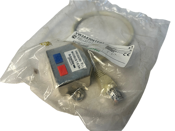 Derivador em T c/ cabo p/ Modbus Rj45 Vw3A8306Tf03 Schneider