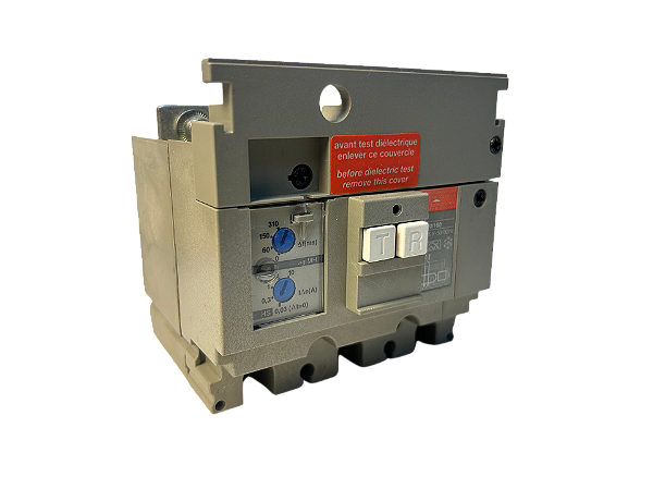 Módulo Relé Vig Mh 3P P/ Ns100...250 0,03-10A 29210 Schneider