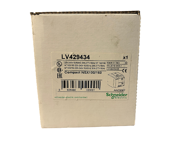 Motorização 208/277Vca Nsx100/160/250 Lv429434 Schneider