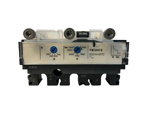 Unidade De Disparo Tm250D P/Disj. Nsx250 Lv431430 Schneider