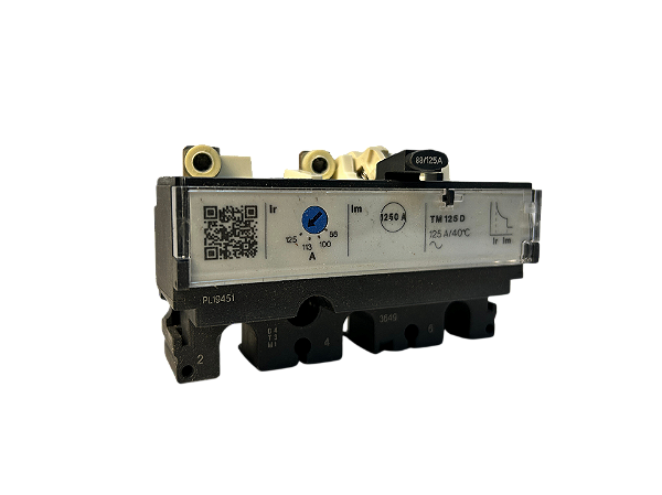 Unidade De Disparo Tm125D P/ Disj. Nsx160/250 Lv430431 Schneider