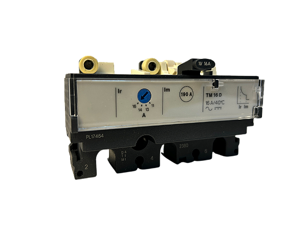 Unidade De Disparo Tm16D P/Disj. Nsx100/160/250 Lv429037 Schneider