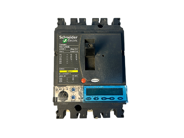 Disjuntor Tripolar 250A Nsx250B Micrologic 5.2A Lv431145 Schneider