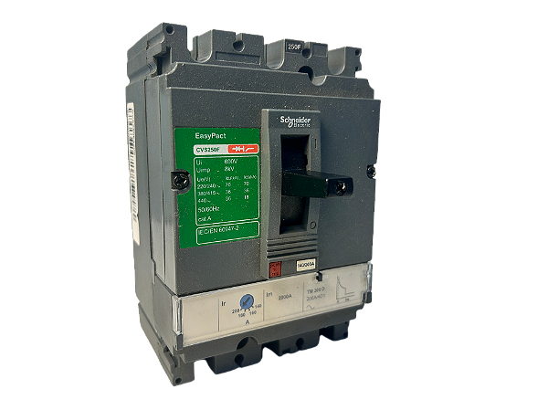 Disjuntor Tripolar 200A Cvs250F Tm200D Lv525332 Schneider