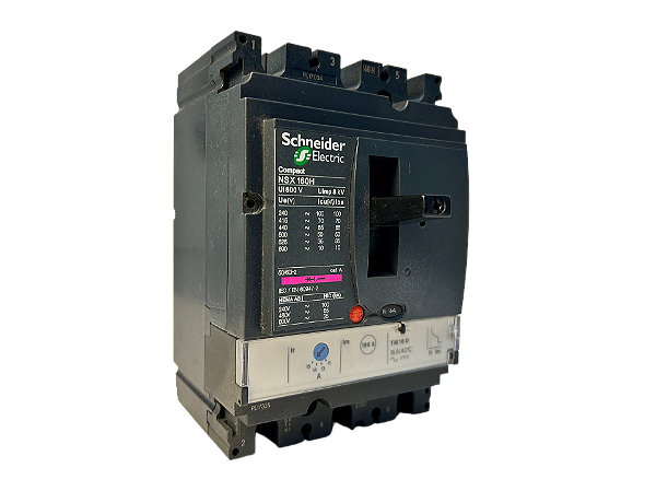 Disjuntor Tripolar 160A Nsx160H Lv430404 Schneider