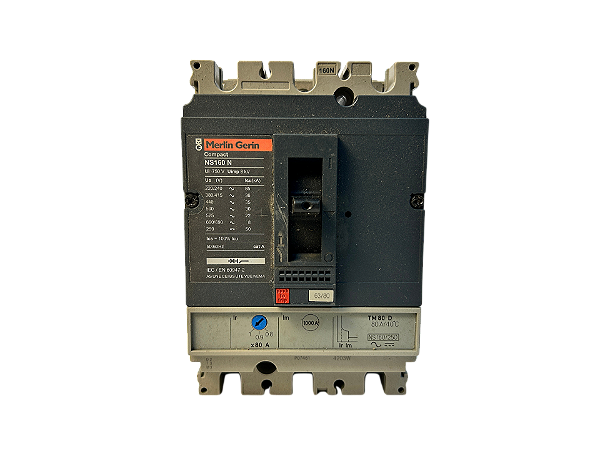 Disjuntor Tripolar   80A Ns160N Tm80D 30633 Schneider