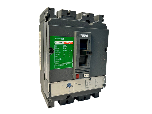 Disjuntor Tripolar 50A Lv510334 Cvs100F3050 Schneider