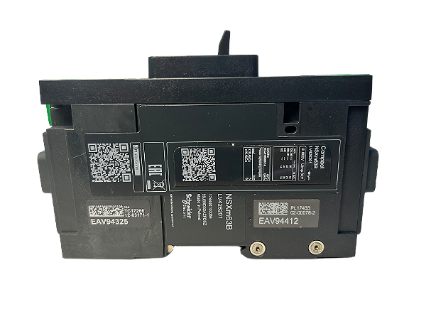 Disjuntor Tripolar 25A NSXm63B Lv426201 Schneider
