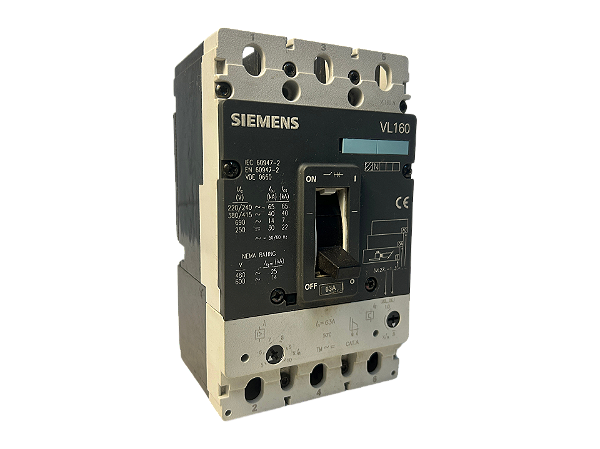 Disjuntor Tripolar 63A 3Vl2716-1Aa31-0Aa0 Siemens