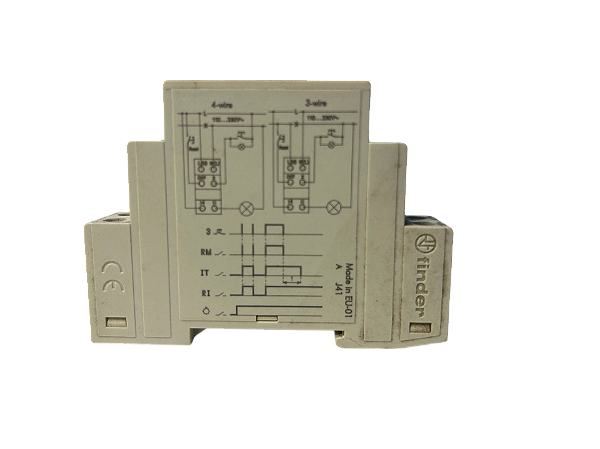 Relé De Impulso Eletrônico 110...240Vca 16A 13.61.8.230.0000 Finder Usado