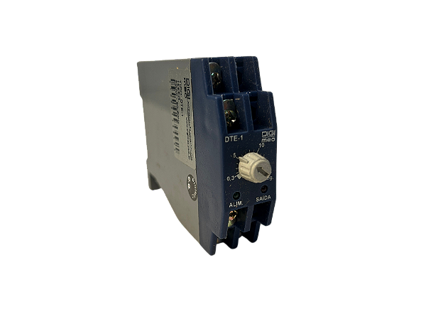 Relé De Tempo Retardo Na Energização 15S 220Vca Dte-1 Digimec
