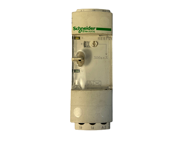 Relé De Tempo Estrela Triângulo 3...300S 110/240Vca Re8Yg21Bu Schneider Usado
