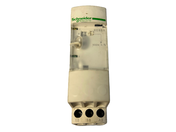 Relé De Tempo Ret. Na Desenerg. 3-300S 110/240Vca Re8Ra21Fu Schneider Usado