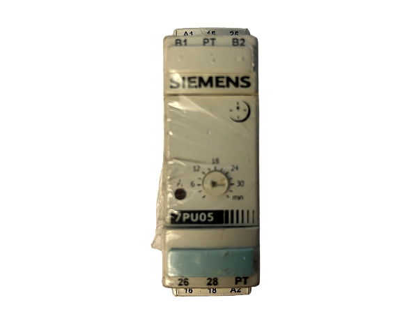 Relé De Tempo Ret. Na Energ. 3-30Min 220V 7Pu05 11-2An30 Siemens