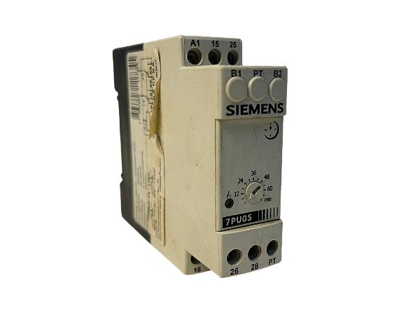 Relé De Tempo Ret. Na Energ. 6..60Min 220Vca 7Pu05 11-2Bn60 Siemens