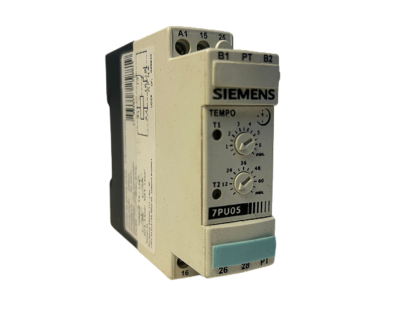 Rele De Tempo Ciclico Instantaneo 0,6-Min. 220Vca 7Pu05 52-2An06 Siemens