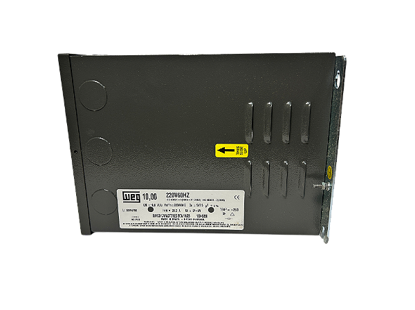Capacitor trifásico 10KVAR/220V BCW10V25 10045858 Weg