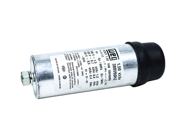 Capacitor trifásico 1,5KVAR/380V UCWT1,5V40 10046008 Weg