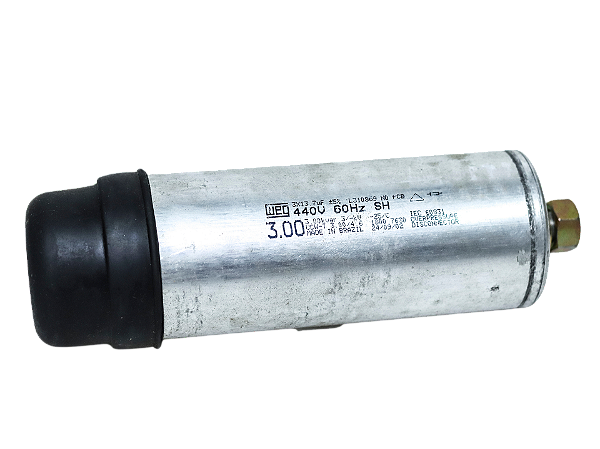 Capacitor trifásico 3KVAR/440V UCWT3.00/4.6 Weg