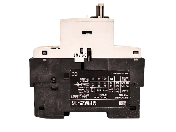 Disjuntor motor 10-16A MPW25-16 035500964 Weg