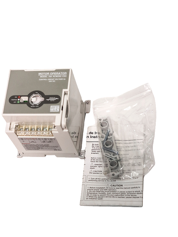 Acionamento motorizado p/ disjuntor ACW250 24VCC 10692993 Weg
