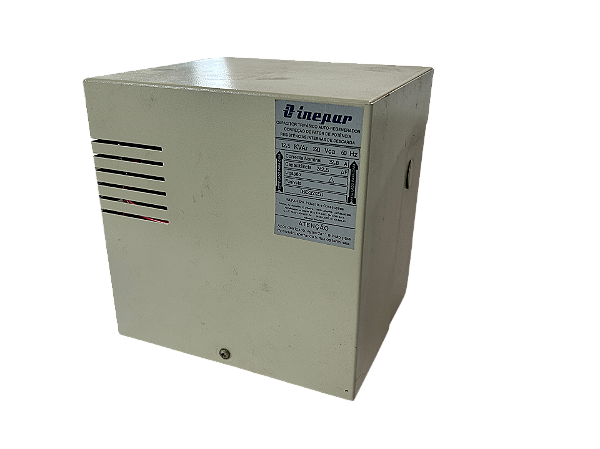 Capacitor trifásico 12,5KVAR/220V OPEN BOX Inepar usado