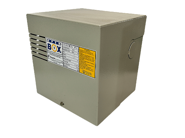 Capacitor trifásico 10KVAR/480V OPEN BOX Inepar usado