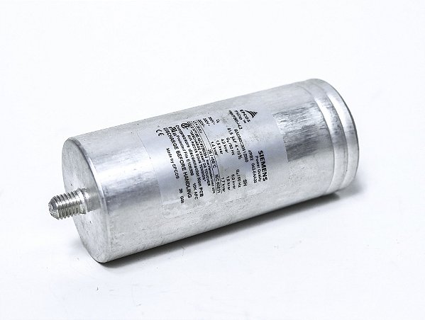 Capacitor monofásico 5KVAR/380V B32340C3051Z080 Siemens usado