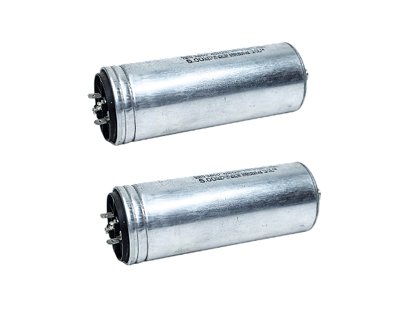 2 pçs Capacitor monofásico 5KVAR/380V UCW5V40 10045951 Weg usado