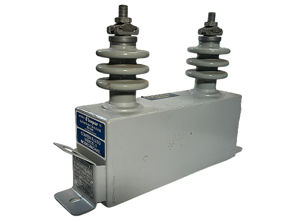 Capacitor monofásico média tensão 7,5KVAR/2,3KV MRE Inepar usado