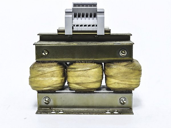 Indutor de linha trifásico 4 mH 10A 65W VW3A4552BR Schneider Electric