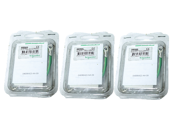 3 pçs Dobradiça para placa frontal linha Prisma 08585 Schneider Electric