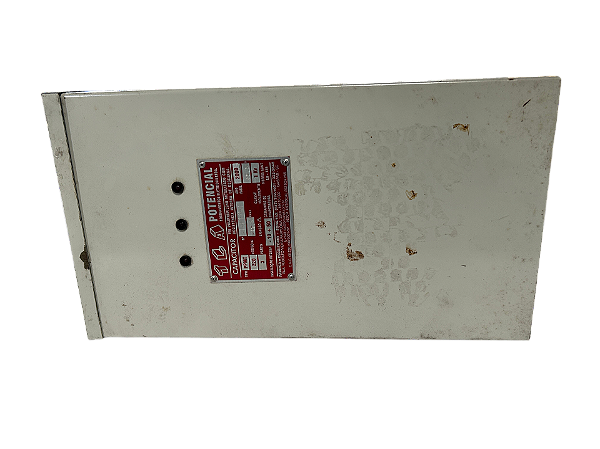 Capacitor trifásico 17,5KVAR/220V PPMT TLA usado