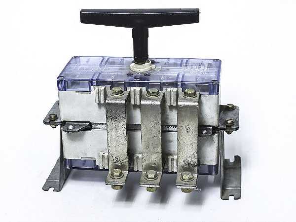 Chave reversora 250A back to back BB32-250/3 Holec usado