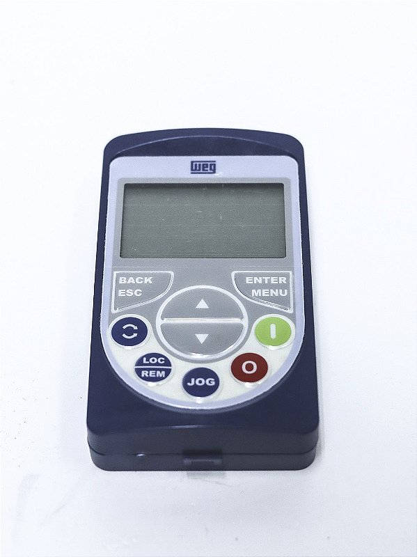 IHM Interface LOC/REM LCD Inversor CFW700 HMI-CFW700 11096036 WEG usado