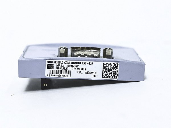 Módulo de comunicação KRS-232 10945062 Weg