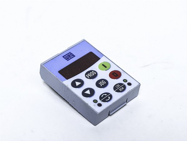 IHM Interface LOC/REM LCD Inversor CFW08 HMI-CFW08 WEG usado