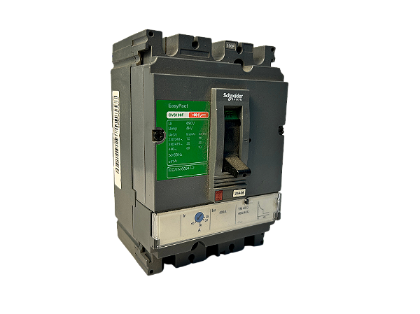 Disjuntor Tripolar 40A Cvs100F+Tm40D Lv510333 Schneider usado
