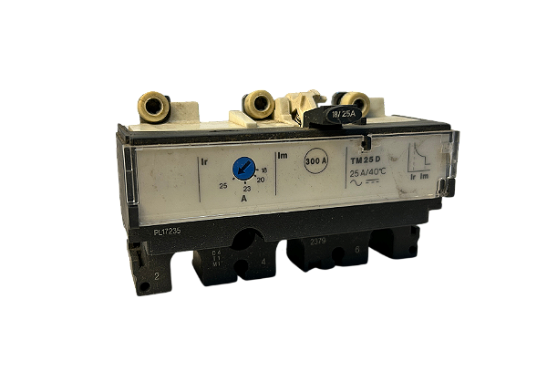 Unidade De Disparo Tm25D P/ Disj. Nsx100/160/250 Lv429036 Schneider usado