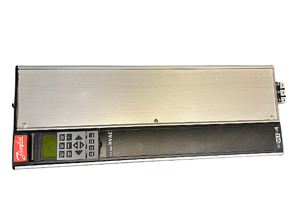 Inversor de frequência 20CV/ 15kW 200-240VCA 59,2A VLT6022HT2C20STR0DLF00A00C0 Danfoss usado