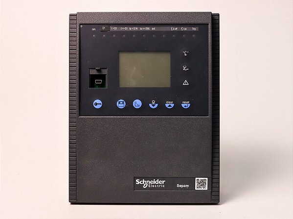 Rele de proteção S42 avançado com tensão 59682MD24/250VCC Schneider Electric