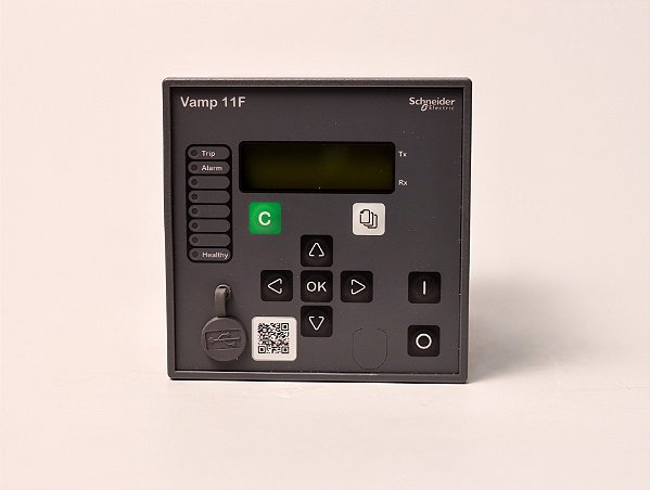 Relé proteção V11 4ES USB 2I 240V REL10041V V11F Schneider Electric