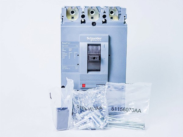 Disjuntor tripolar 350A EZC400N3350 Schneider Electric