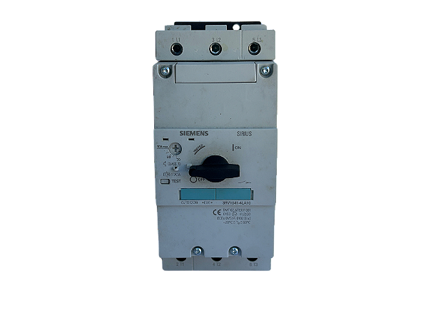 Disjuntor motor 70-90A 3RV1041-4LA10 Siemens