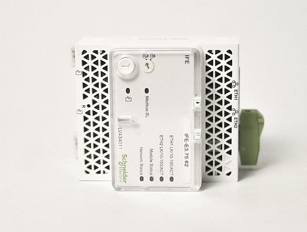 Interface Ethernet para disjuntor e conversor de protocolo LV434011 Schneider Electric