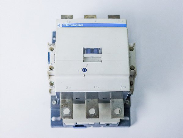 Contator tripolar 115A 220VCA 1NA+1NF LC1D115M7 Schneider Electric