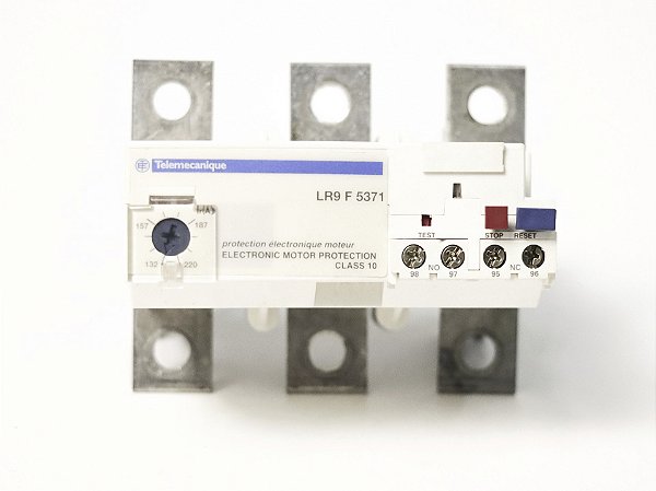 Relé de sobrecarga 132-220A LR9F5371 Telemecanique